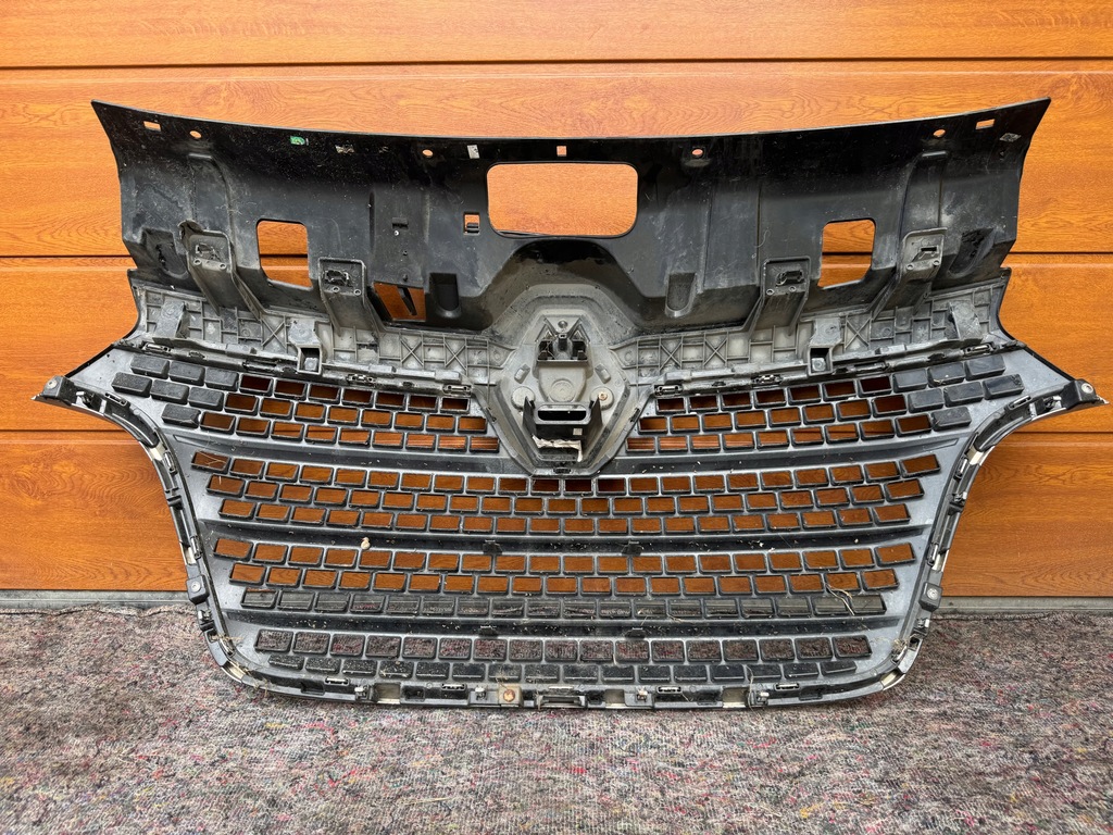 фото №11, Renault master iv 19- решітка радіатора решітка радіатора радіатора перед хром 628959833r