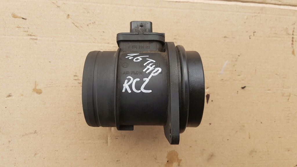 фото №1, Расходомер peugeot rcz 1.6thp v7597085