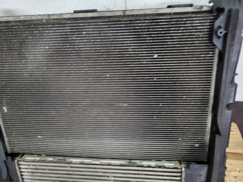 фото №13, Bmw x3 f25 2.0 n47 aut вентилятор радиатор wody кондиционера интеркулер