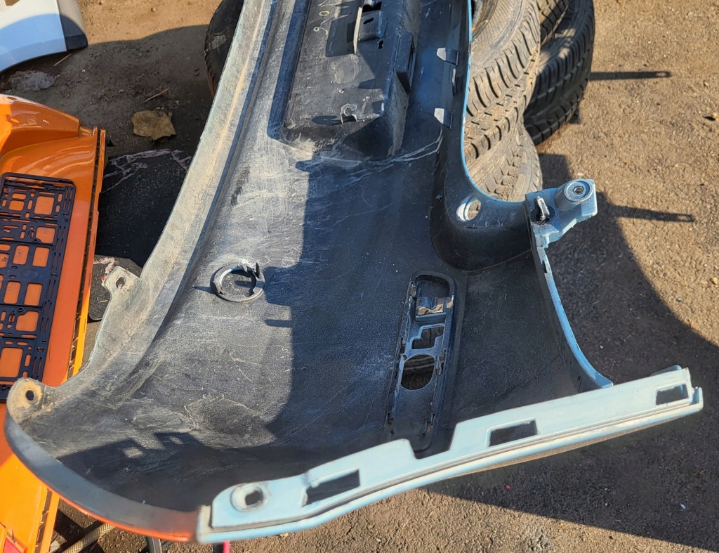 Бампер задний задний renault clio 3 оригинальный номер Киев