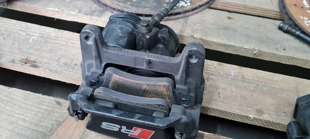 фото №13, Rs5 8w lift s5 супорт супорти задня задні гальмівні диски набір 2.9 tfsi rs4 b9 s4 a4