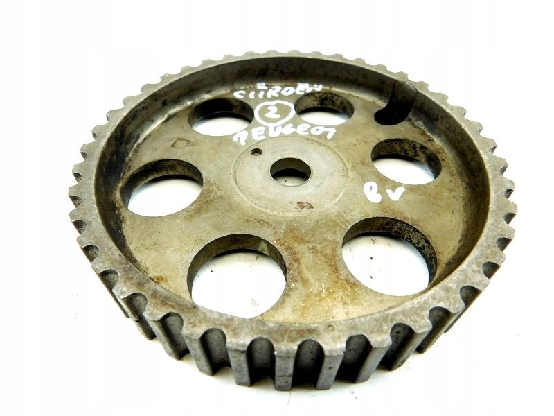 фото №1, R/19 citroen peugeot 1.6 8v колесо зубчасте вала 2