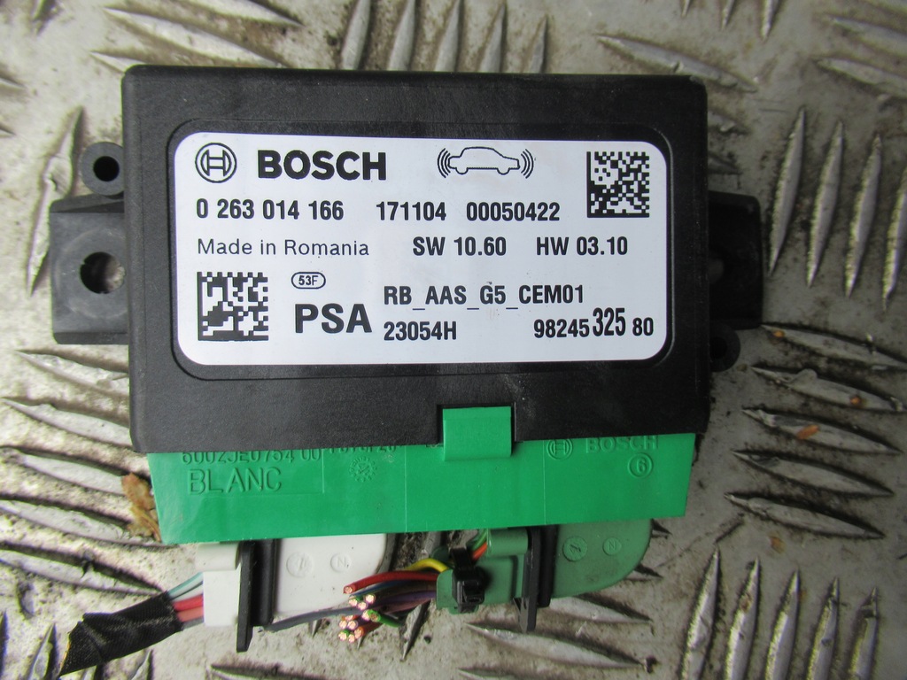 фото №1, Peugeot 5008 ii модуль pdc 9824532580