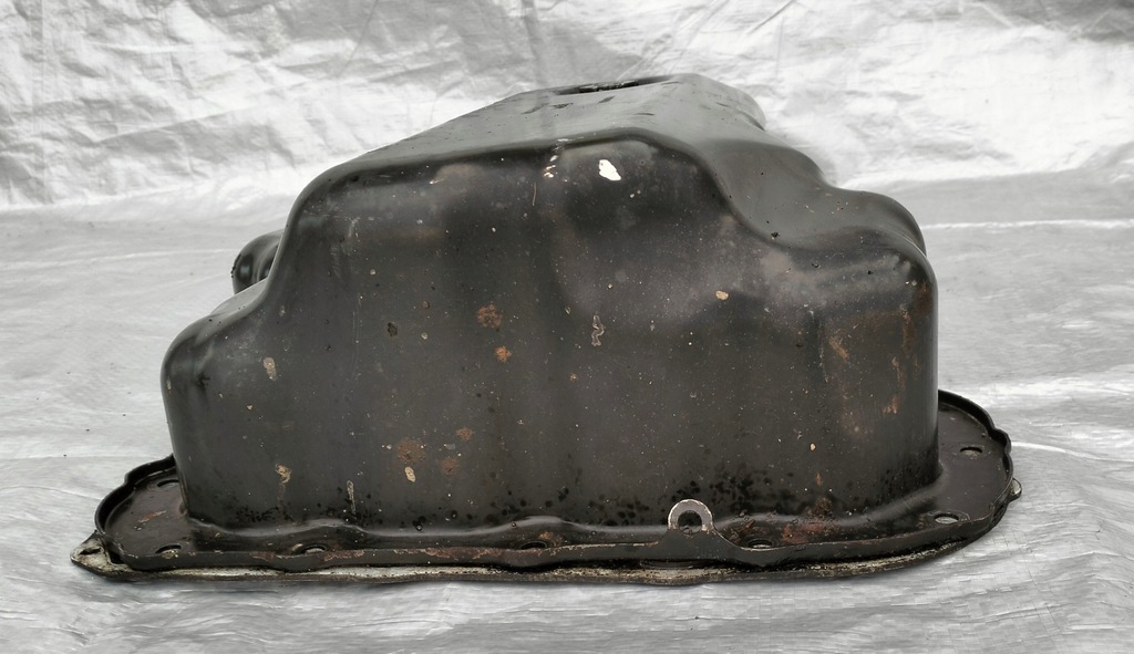 фото №7, Поддон масляная citroen c5 iii x7 c6 peugeot 407 3.0 2.7 hdi 5u3q-6675-ac