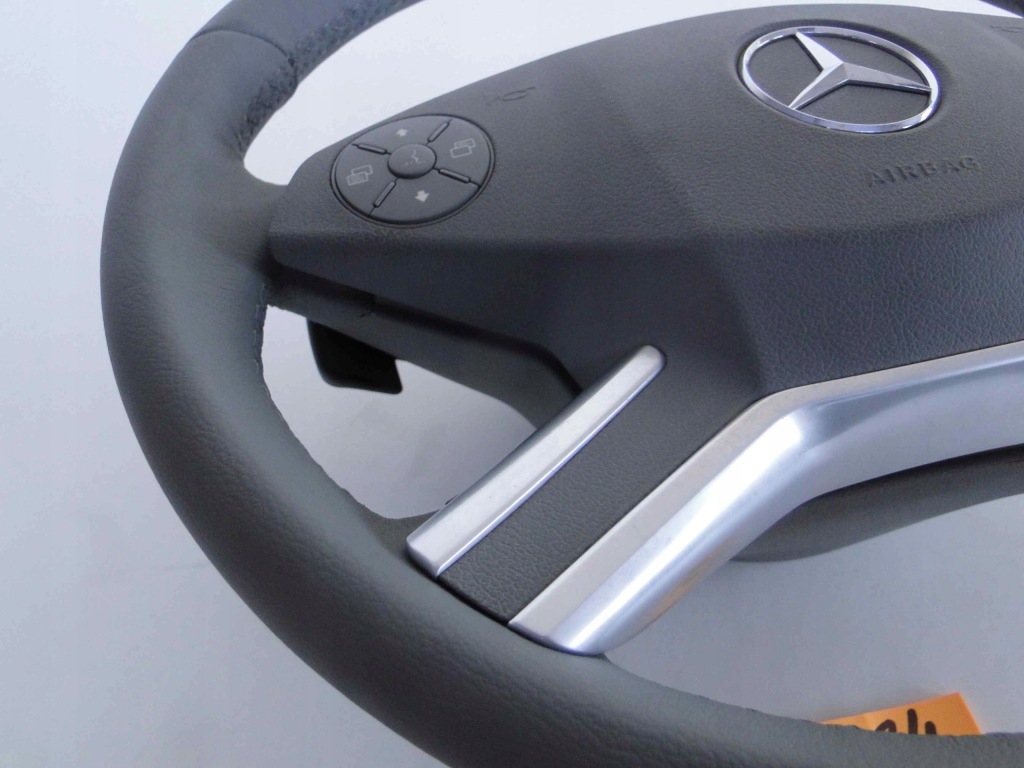 фото №6, Mercedes gl x164 164 lift подушка безпеки сіра шкіра