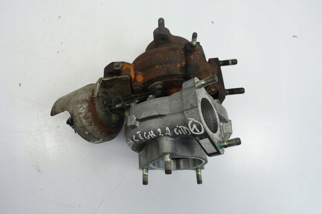 фото №2, Mazda 6 ii gh 2.2 citd турбонагнітач turbo r2bh