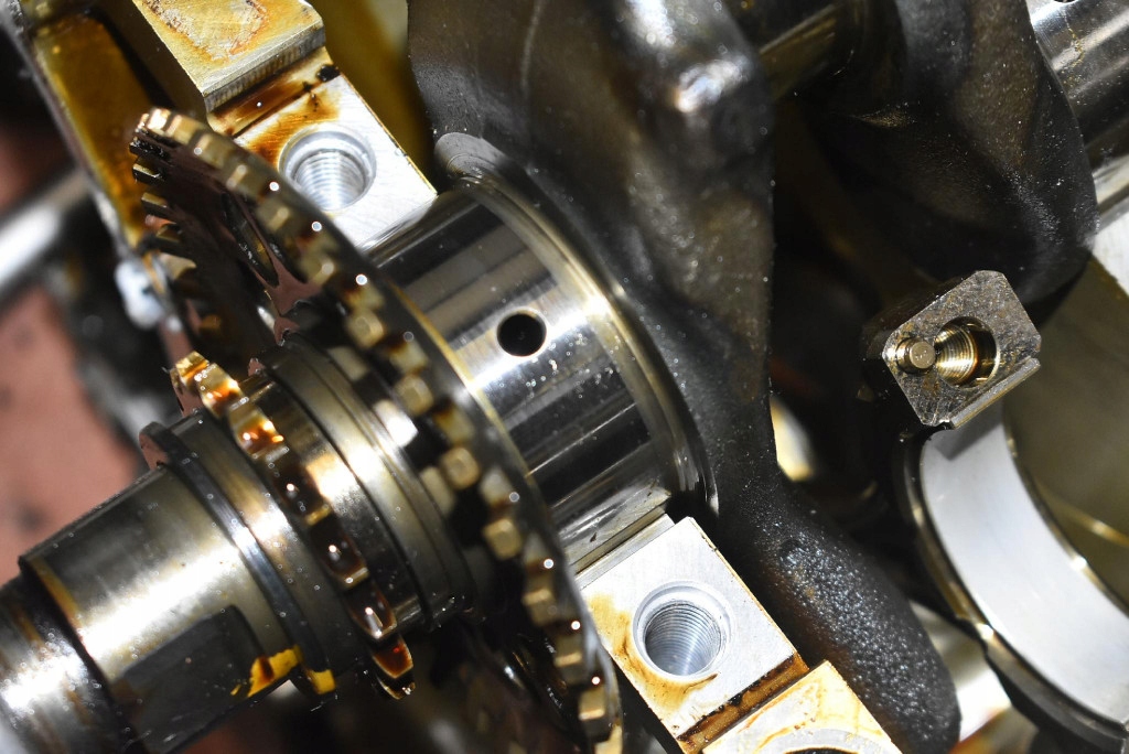 фото №14, Блок dół двигуна wał 1nr toyota yaris 2 ii 1.33 vvti 101 km 09-12