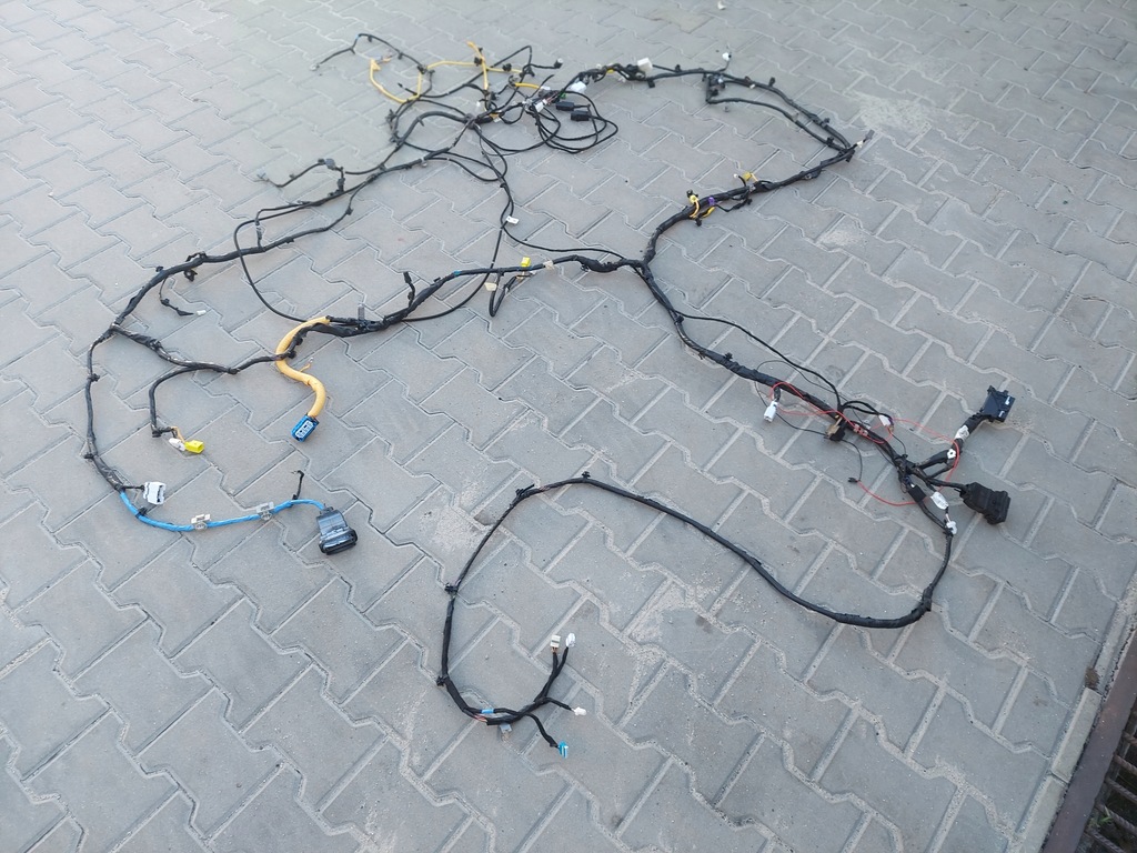 фото №1, Istalacjia джгут електрична салону hyundai i10 i 10 iii