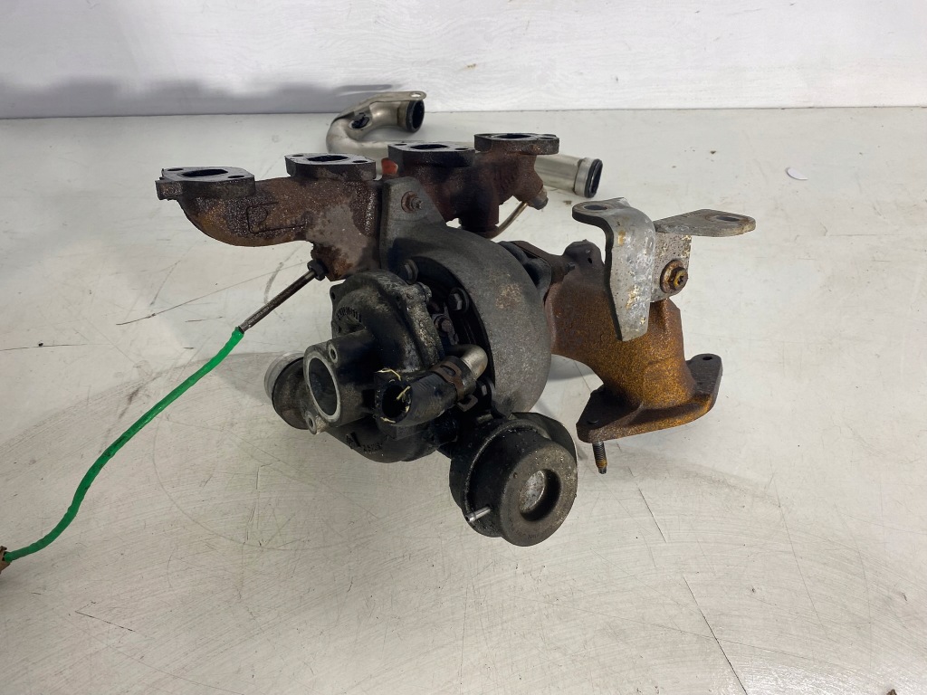 фото №5, Турбонагнетатель турбина renault grand scenic iii 1.5 110km eu