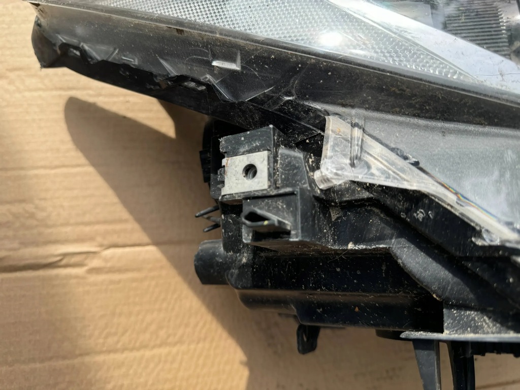 фото №11, Mazda 3 iii bm 13-16 лампа правая перед передняя bi-xenon eu