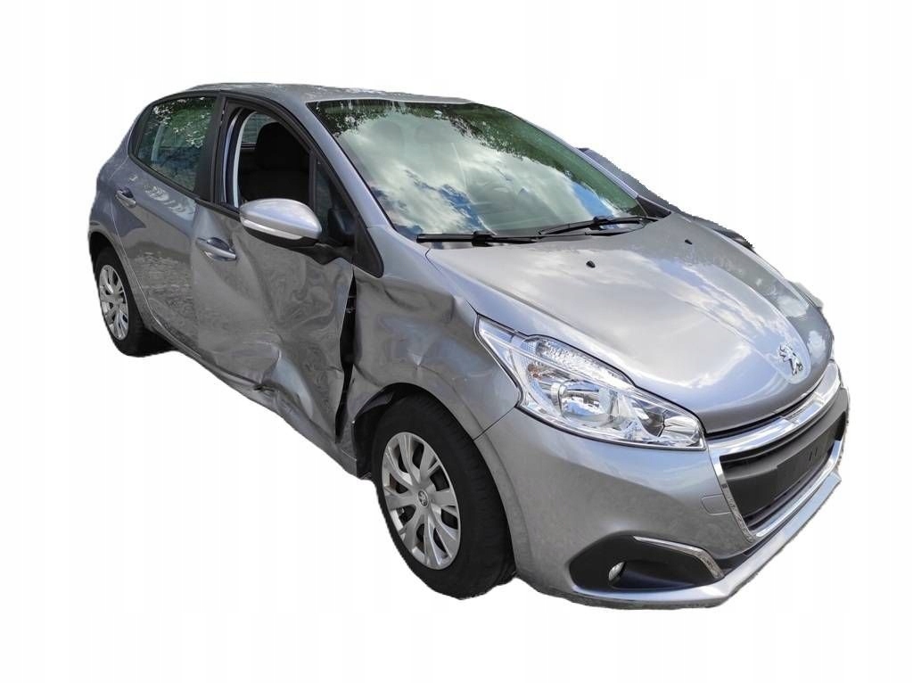 фото №10, Peugeot 208 lift абсорбер балка бампера задняя pod бампер задний 9805978280