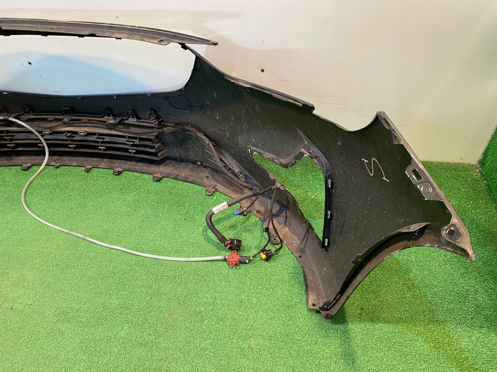 фото №11, Opel insignia b lift 2020- бампер перед передній