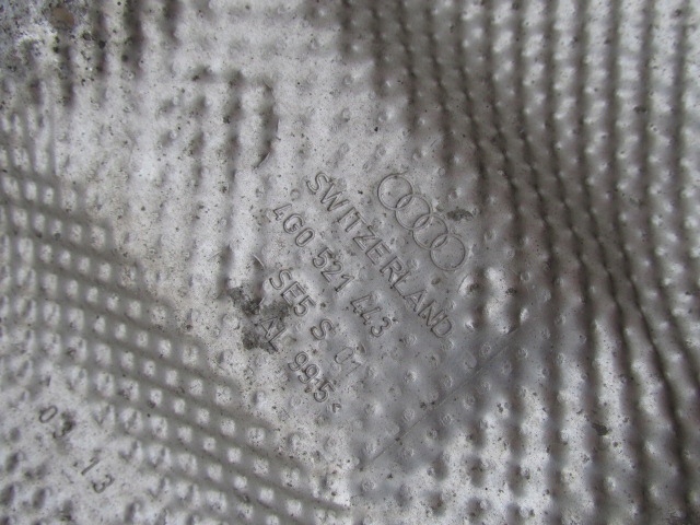 фото №5, Audi a6 c7 allroad защита тепловая вала 4g0521443