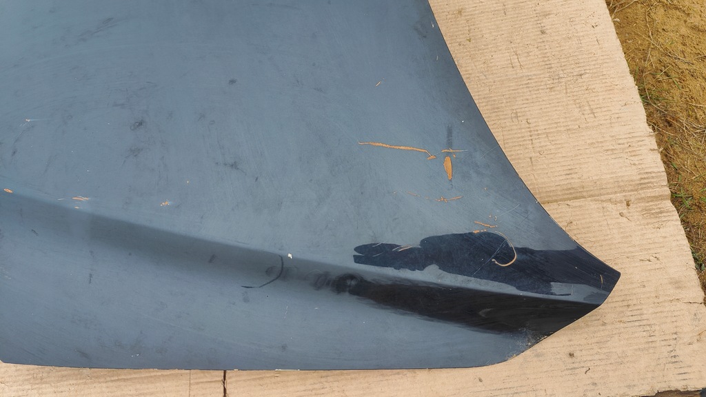 фото №7, Капот крышка двигателя mazda 3 1 bk 06-09 lift 5d hb оригинал