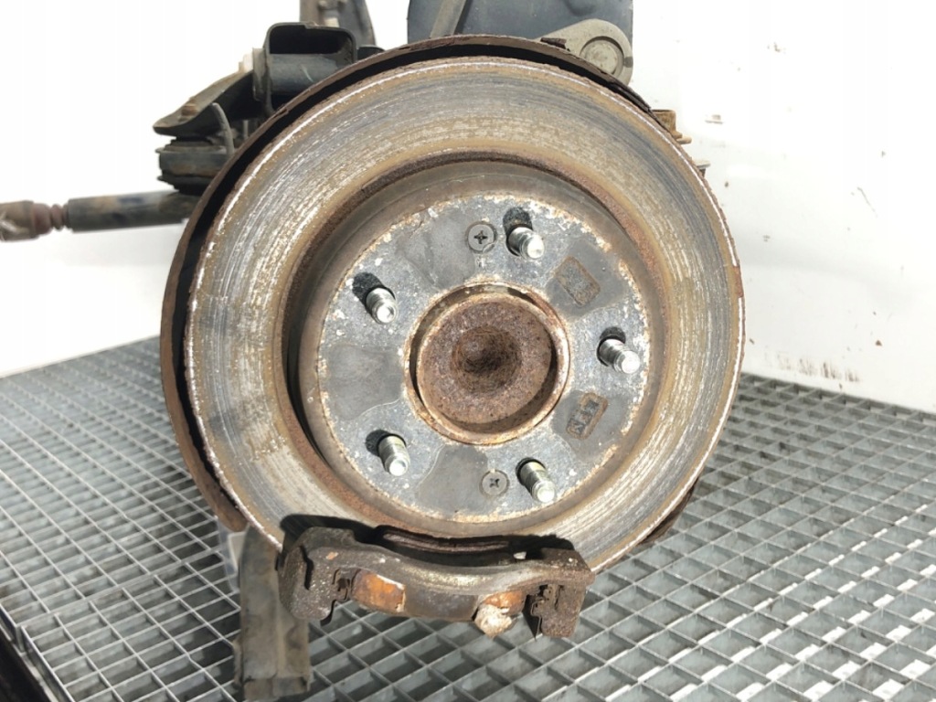 фото №4, Балка задня kia niro minivan oś підрамник