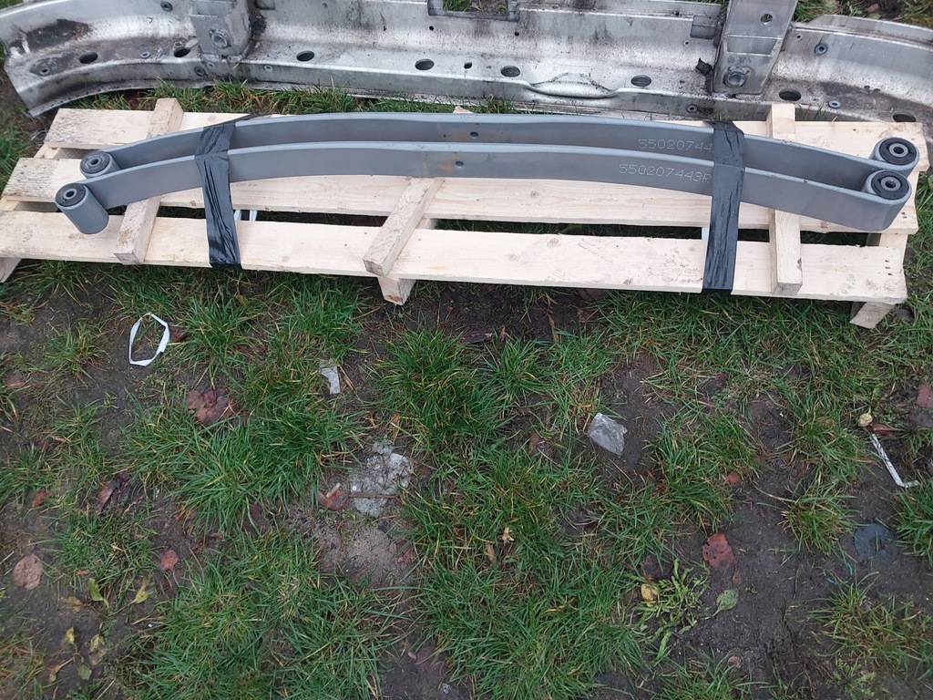 фото №1, Renault master рессора задняя новый оригинал