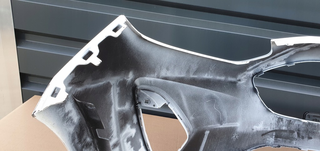 фото №11, Ford fiesta mk8 бампер перед оригинал a487