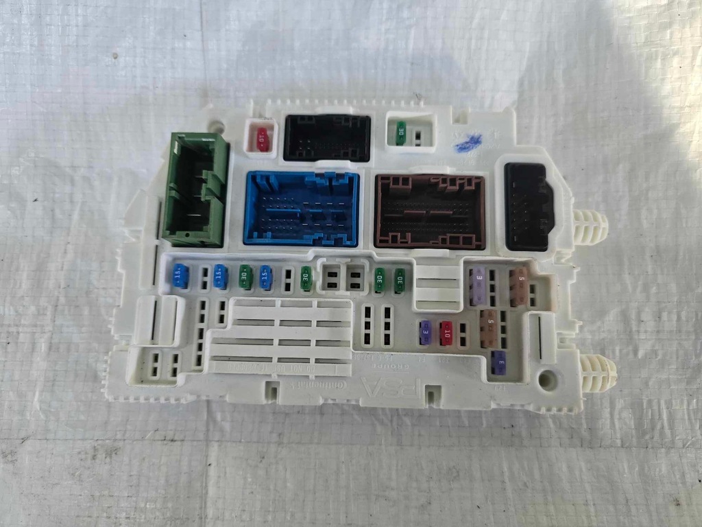 фото №1, Модуль комфорту ds4 ii crossback 9846631480