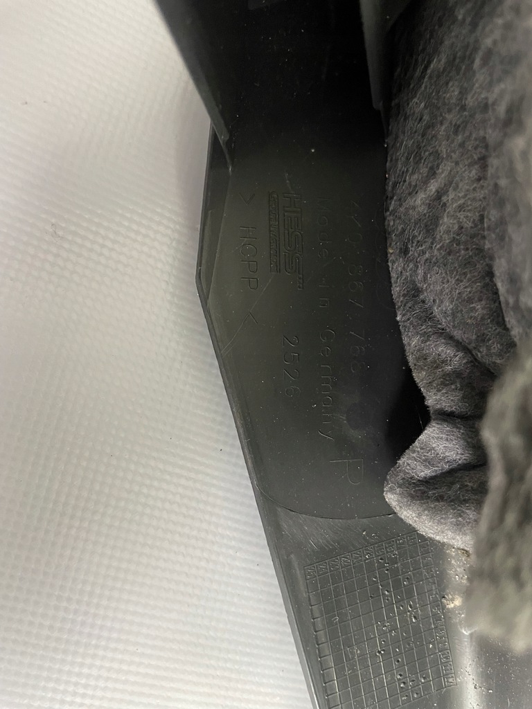 фото №5, Audi a6 s6 c8 захист поріг підкрилок права задня 4k0867768 4pk