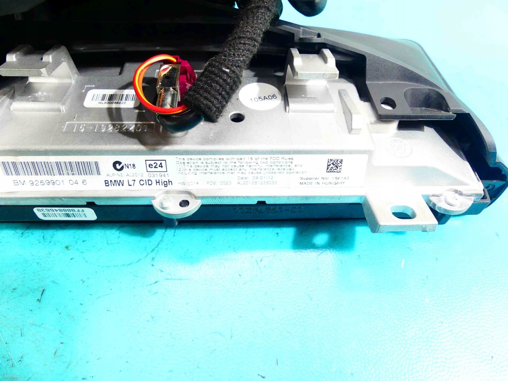 фото №8, Дисплей монітор екран bmw 1 f20 9259901