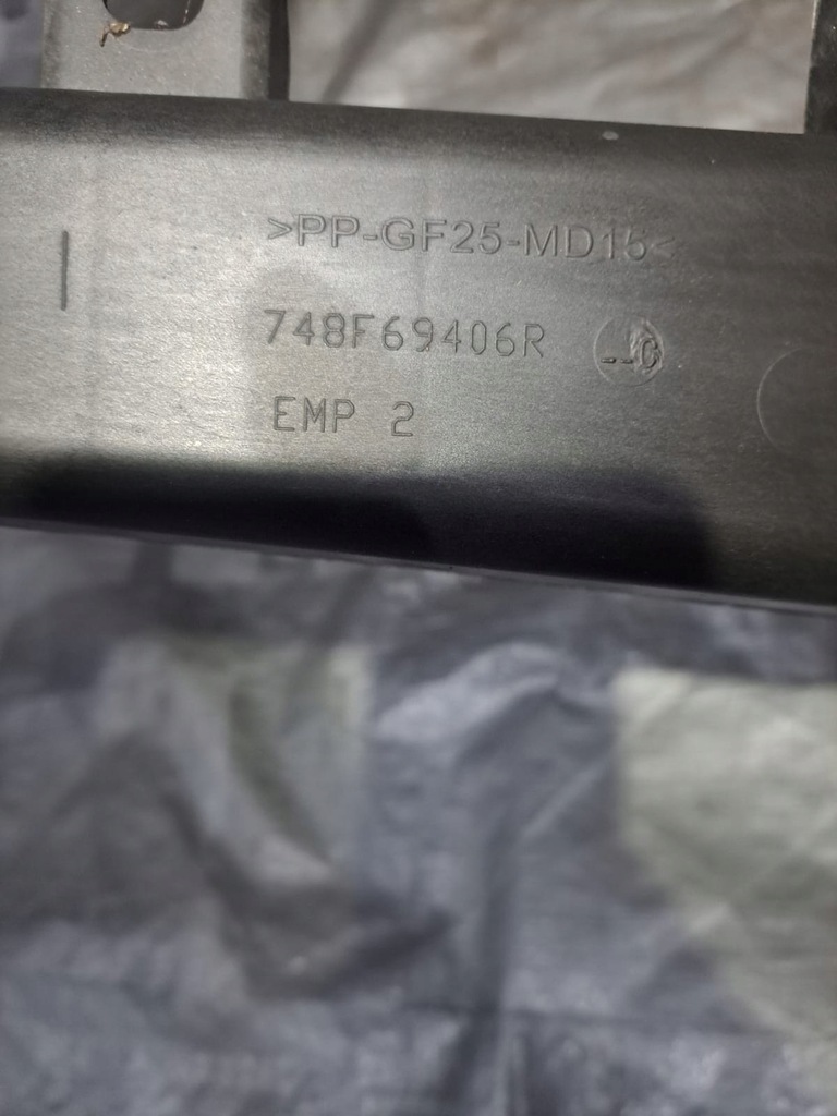 фото №6, Renault zoe ii направляющая бампера задняя 748f69406r