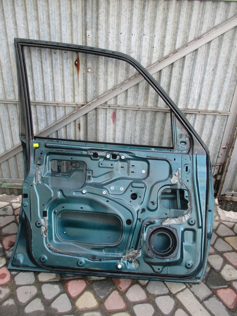 фото №9, Mitsubishi pajero iii 5d дверь перед правое левая