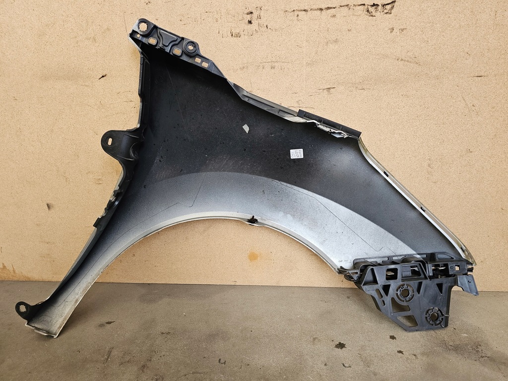 фото №5, Peugeot 3008 2009- крила лівий перед ezrc