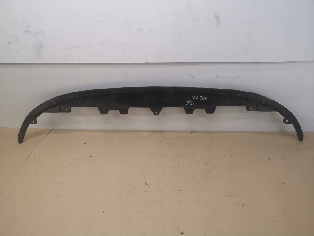 фото №1, Молдинг нижня спойлер бампер перед vw eos 05-10