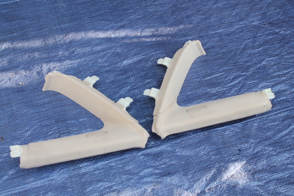 фото №1, Maserati levante 17 обшивка захист стійка задня 670