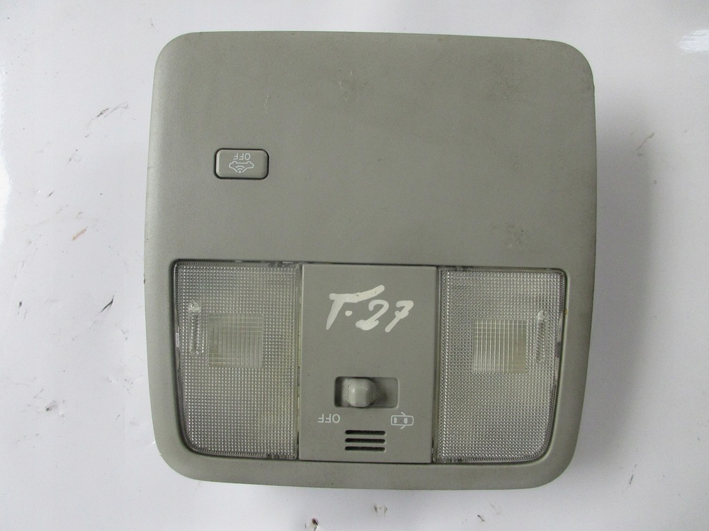 фото №1, Лампа потолочный освещение кабины toyota avensis t27