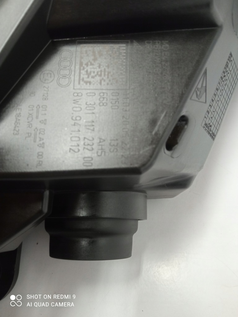 фото №6, Лампа full led audi a4 b9 lift