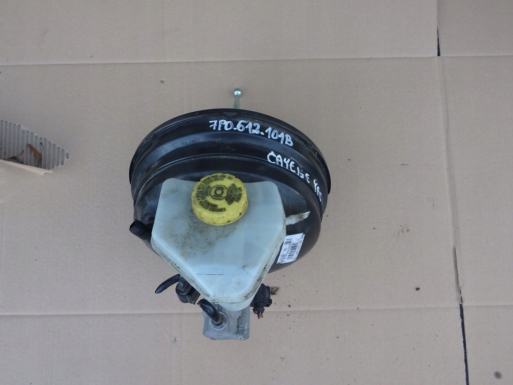 фото №1, Усилитель тормозов porsche cayenne touareg 7p0612101b