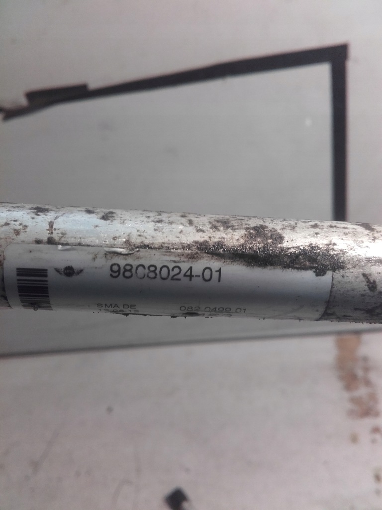 фото №3, Mini countryman r60 шланг кондиционера 9808024