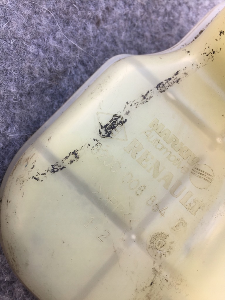 фото №4, Бачок розширювальний renault laguna ii