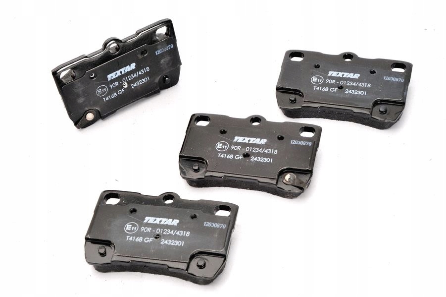 фото №1, Textar гальмівні колодки гальмівні lexus gs is 15.5mm wva2432