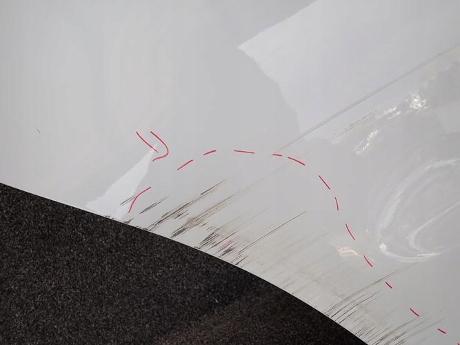 фото №6, Ford s-max mk2 15- дверь правое задние задняя