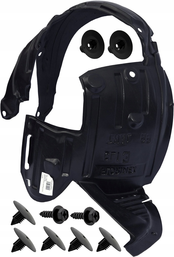 фото №1, Renault thalia 2008-2013 подкрылок перед левый