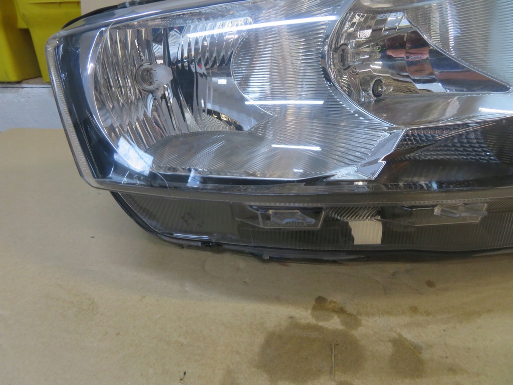 фото №5, Лампа правая правый фара skoda rapid 5j 12- 5jb941016