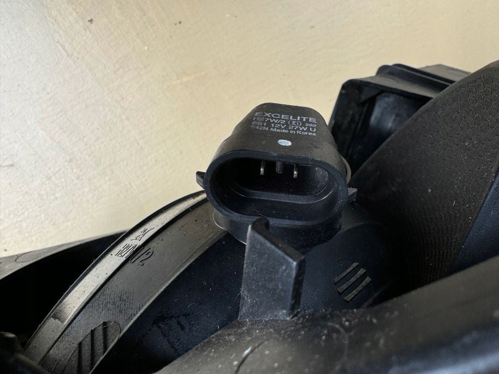 фото №11, Hyundai ix20 10-15r лампа drl противотуманная фара правый перед передний