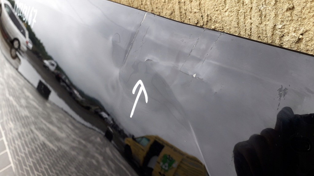 Audi q2 рестайлинг  20- капот Недорого