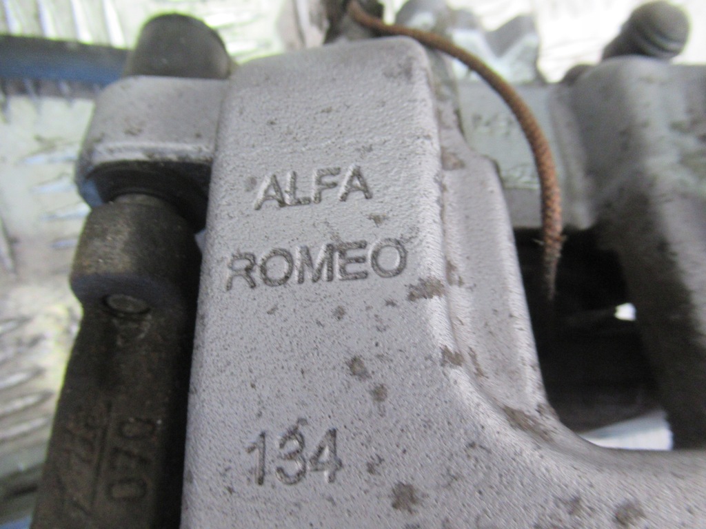 фото №6, Гальма супорти гальмівні диски гальмівні alfa romeo stelvio 2.0t