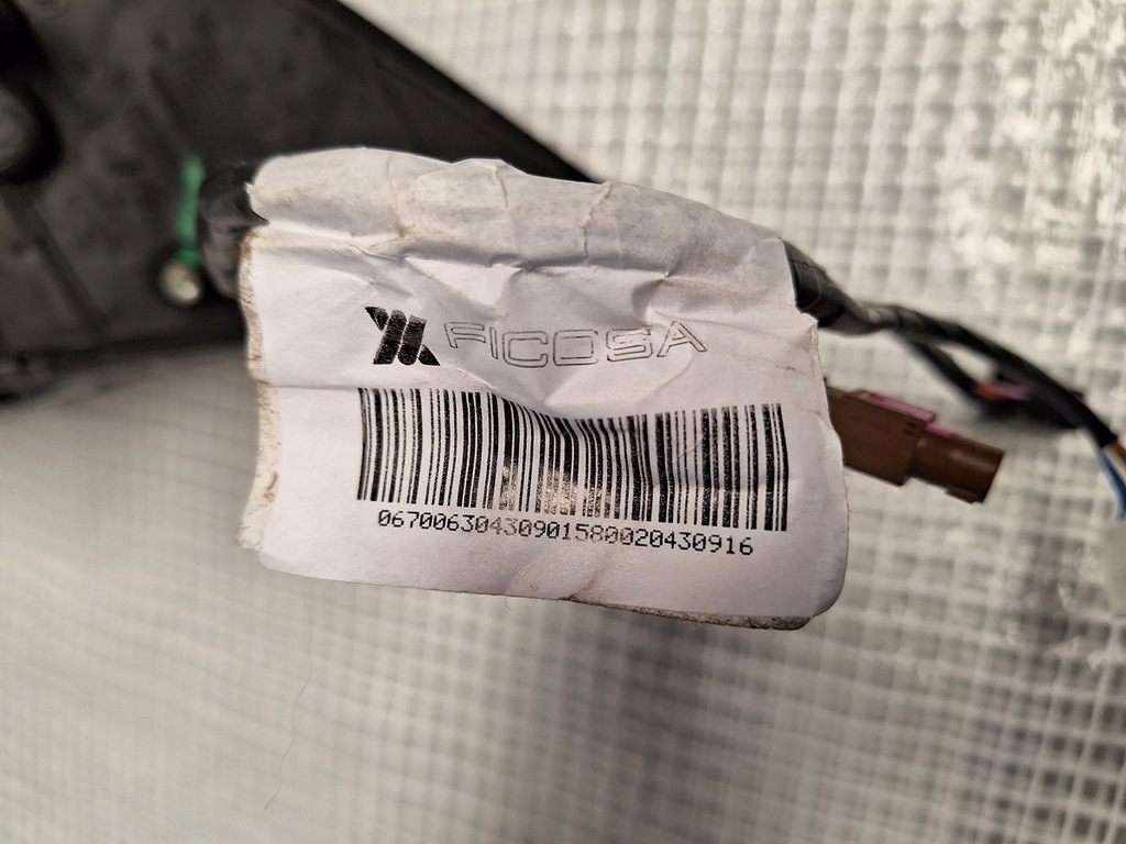 фото №7, Дзеркало ліва maserati levante 2016- 17 pin 670063043 асистент камера europa