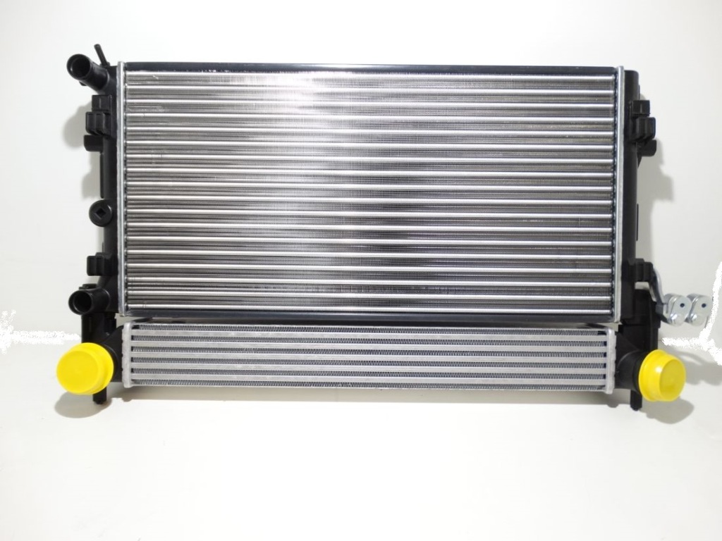 фото №1, Новый комплект радиатор seat toledo iv 2012- 1.6 tdi