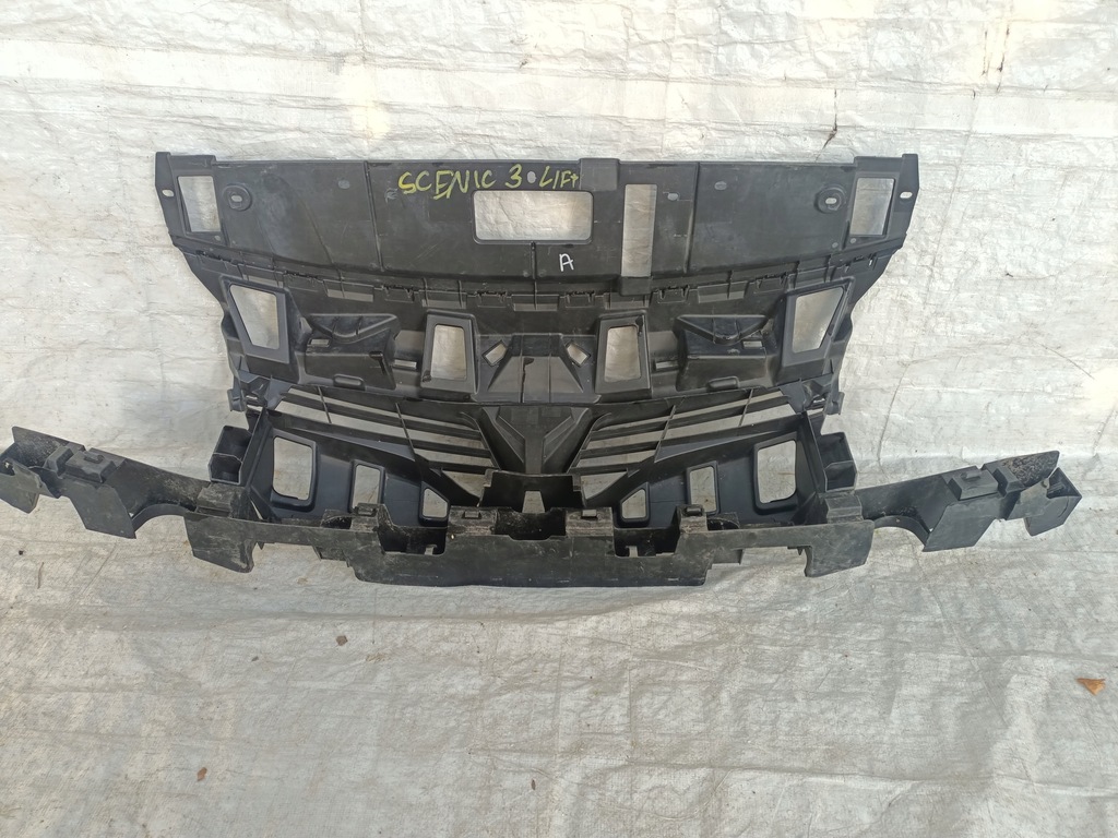 фото №6, Renault scenic iii lift решітка радіатора решітка радіатора