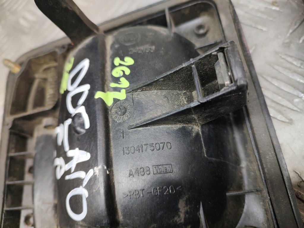 фото №7, Ручка наружная перед правая левая ducato ii jumper boxer