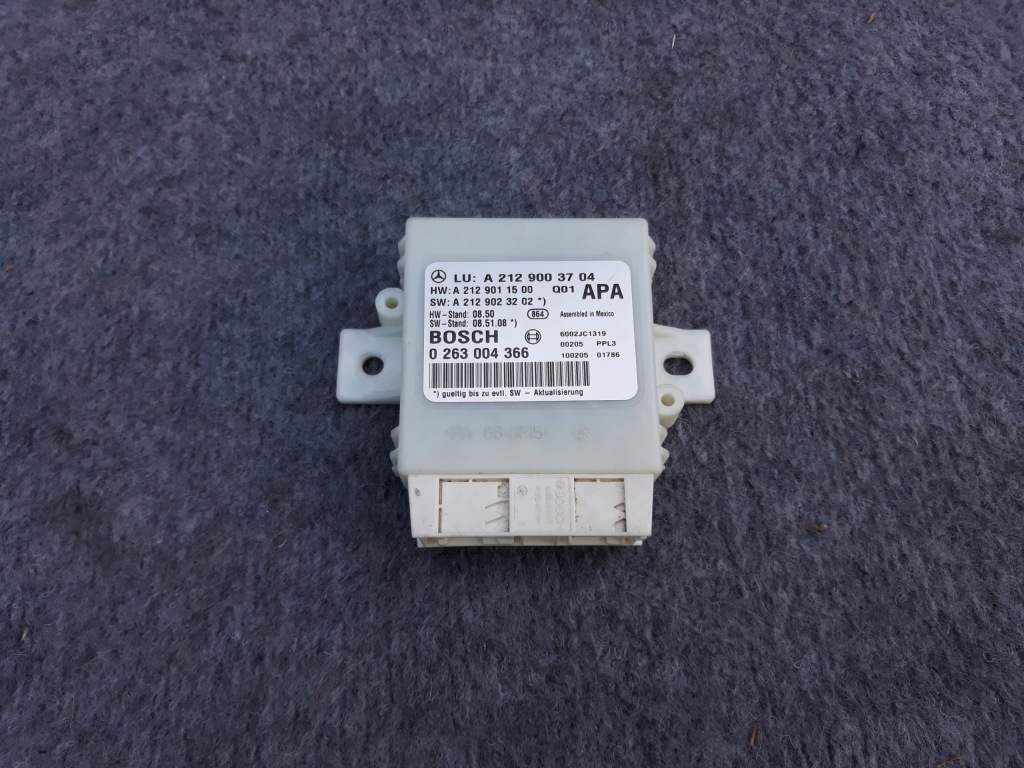 фото №1, Модуль блок керування pdc mercedes w212 e-klasa