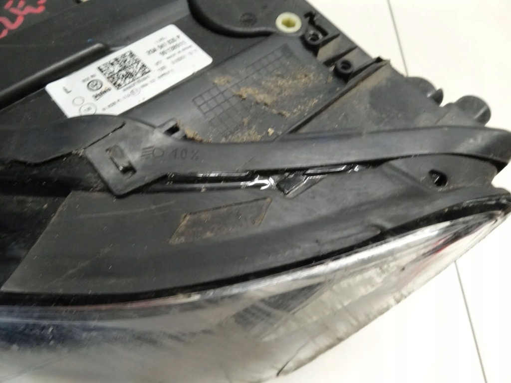 фото №3, Vw t-roc 2021 лампа фара лівий na частини 2ga941035p