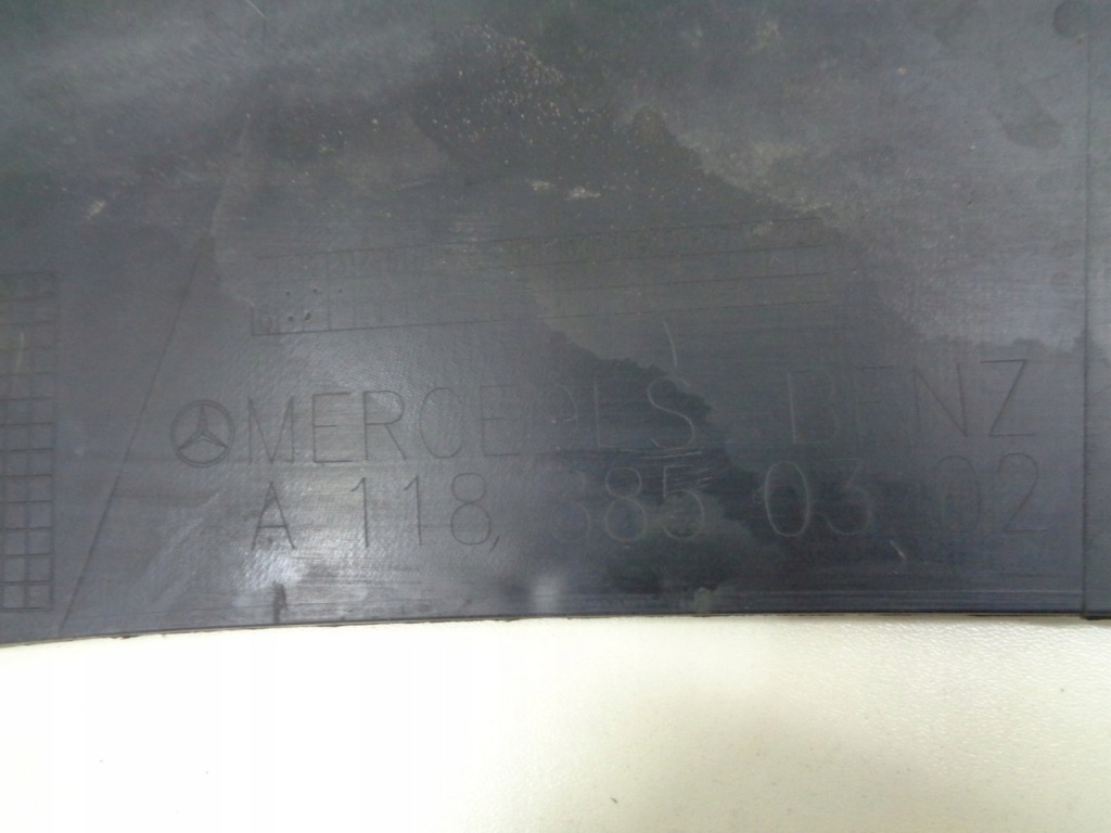 Купить Mercedes cla w118 amg спойлер накладка бампер задний