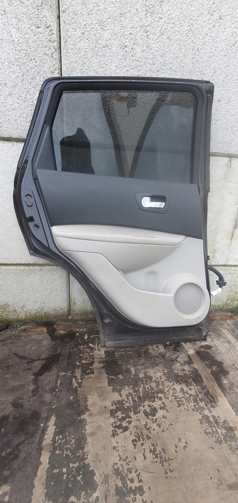 фото №7, Двері лівий задня nissan qashqai j10 lift