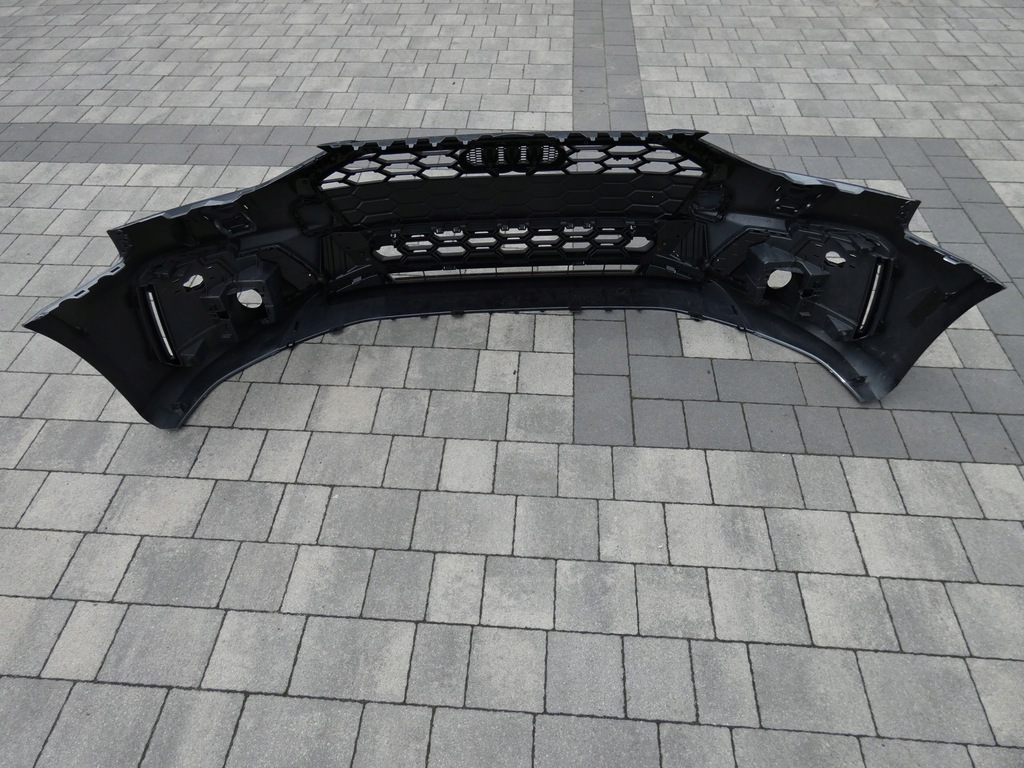 фото №10, Бампер решётка радиатора решётки audi a-4 8w lift s-line